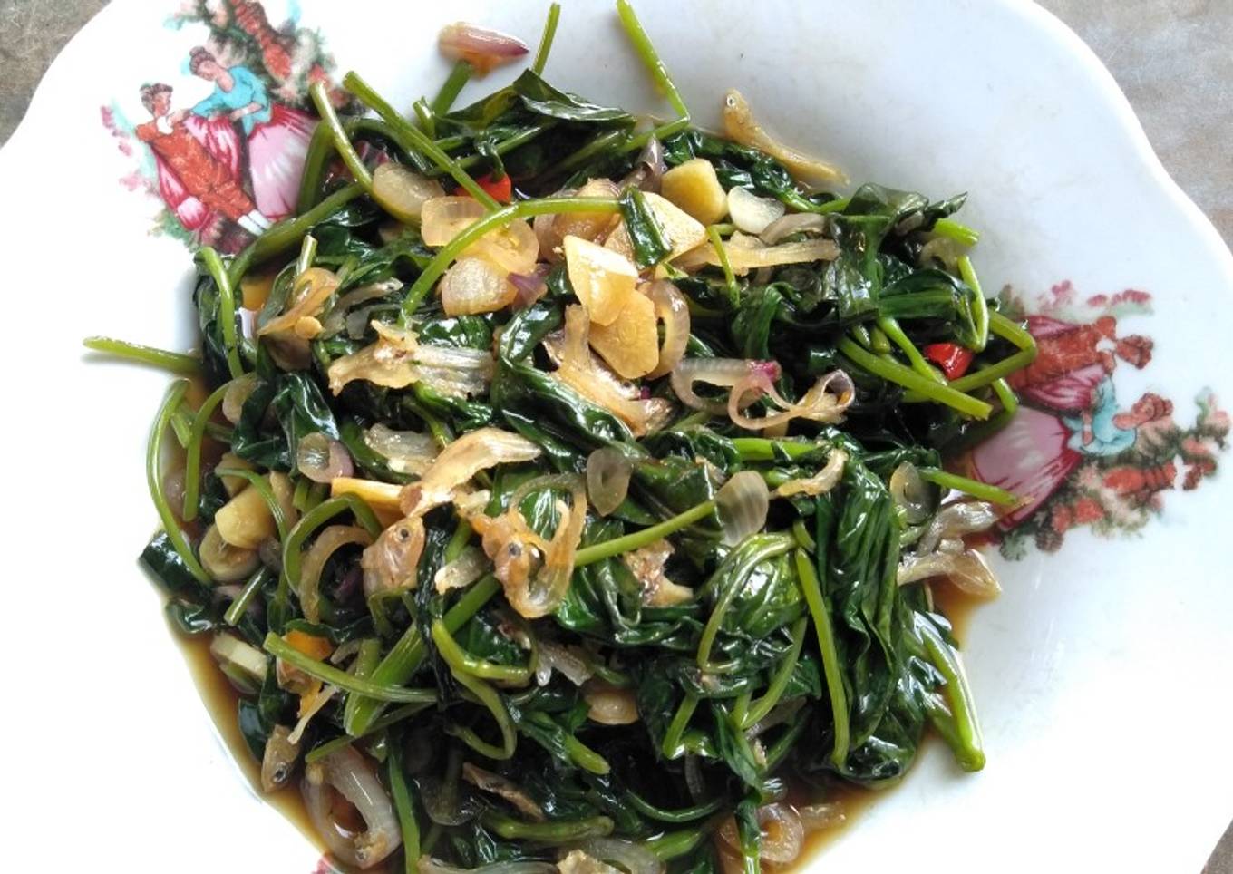 Tumis Kangkung