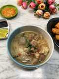 Soto Seger Boyolali (Soto Daging Bening)