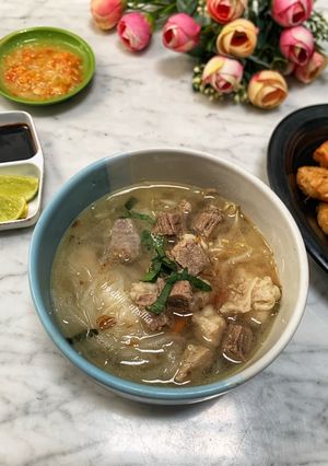Foto resep Soto Seger Boyolali (Soto Daging Bening)