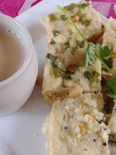 भरवां मसाला रवा इडली (bharwa masala rava idli recipe in hindi) रेसिपी मुख्य फोटो