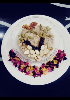A picture of Choco kheer.