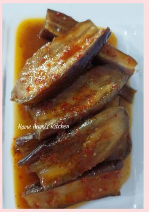 Foto resep Terong Saos Tiram