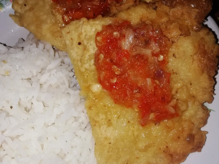 Resep Telur Geprek Crispy yang Sempurna