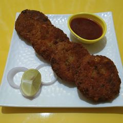 A picture of Sweet Corn Cutlet.
