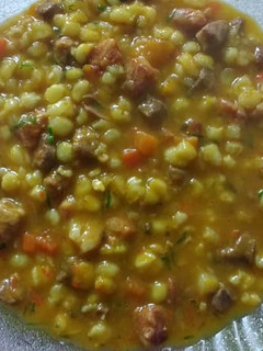 Una foto de Locro criollo