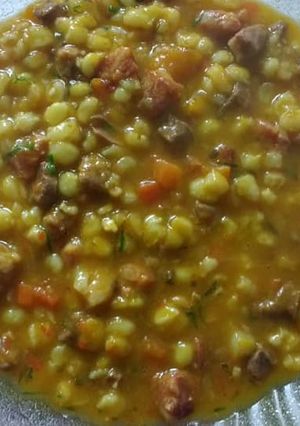 Una foto de Locro criollo