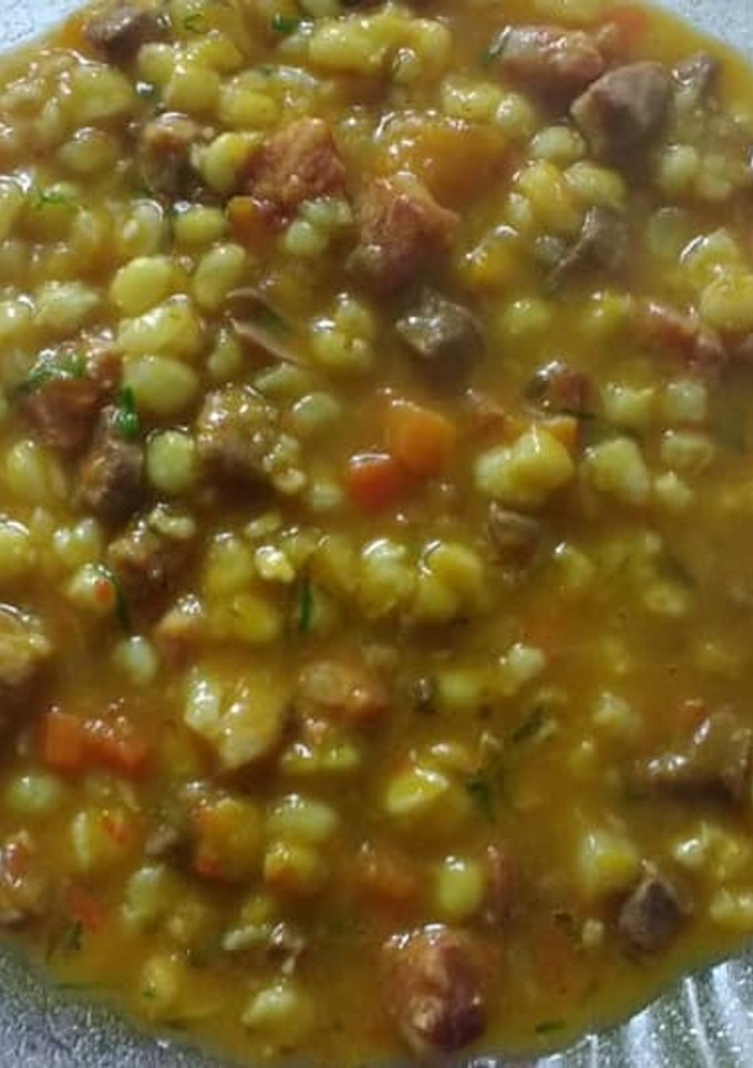 Una foto de Locro criollo