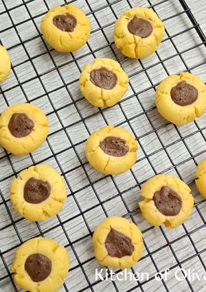 Foto resep Thumb Print Cookies (5 bahan)