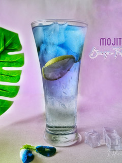 Foto resep Mojito Bunga Telang
