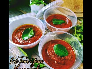 Pes Tom Yam Homemade