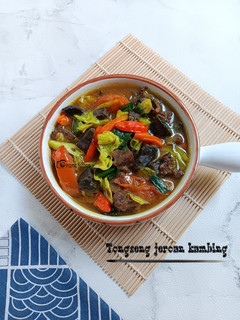 Foto resep Tongseng jeroan kambing