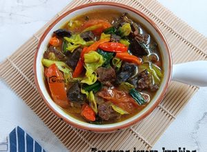 Foto resep Tongseng jeroan kambing