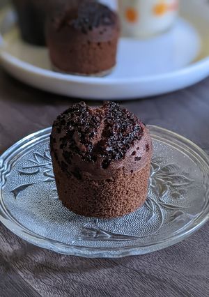 Foto resep Steamed Brownies