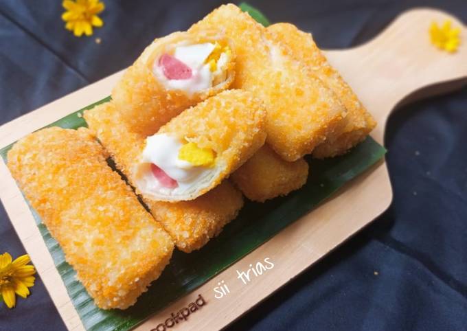 Resep Risol Mayo Oleh Sii Trias Cookpad