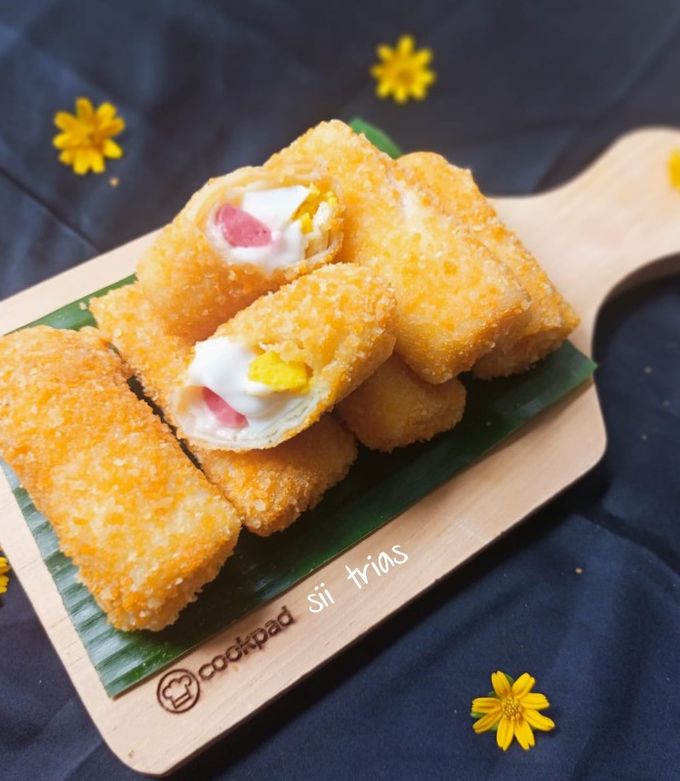 Resep Risol Mayo oleh Sii Trias - Cookpad