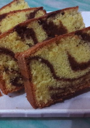 Foto resep Marble cake