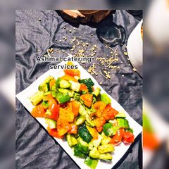 A picture of Cucumber salsa.