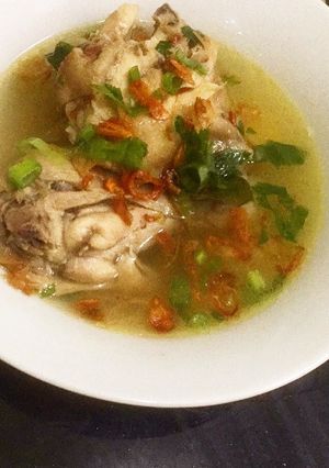 Foto resep Sup Ayam ala Pak Min Klaten