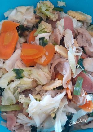 Foto resep Capjay