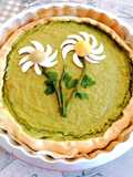 Torta salata con asparagi e patate