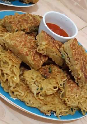 Foto resep Martabak mie indomie simple😉