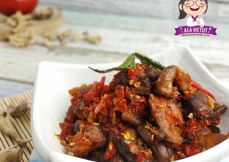 Resep Kaki Jamur Rica Rica Vegan Alametut Oleh Alametut Cookpad