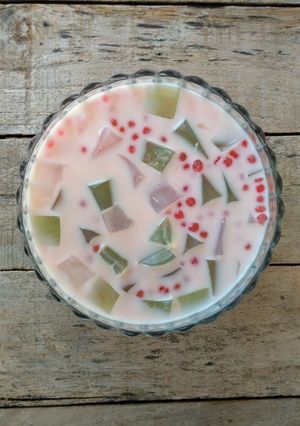 Foto resep Sago Susu Agar Agar