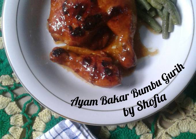 Ayam Bakar Bumbu Gurih