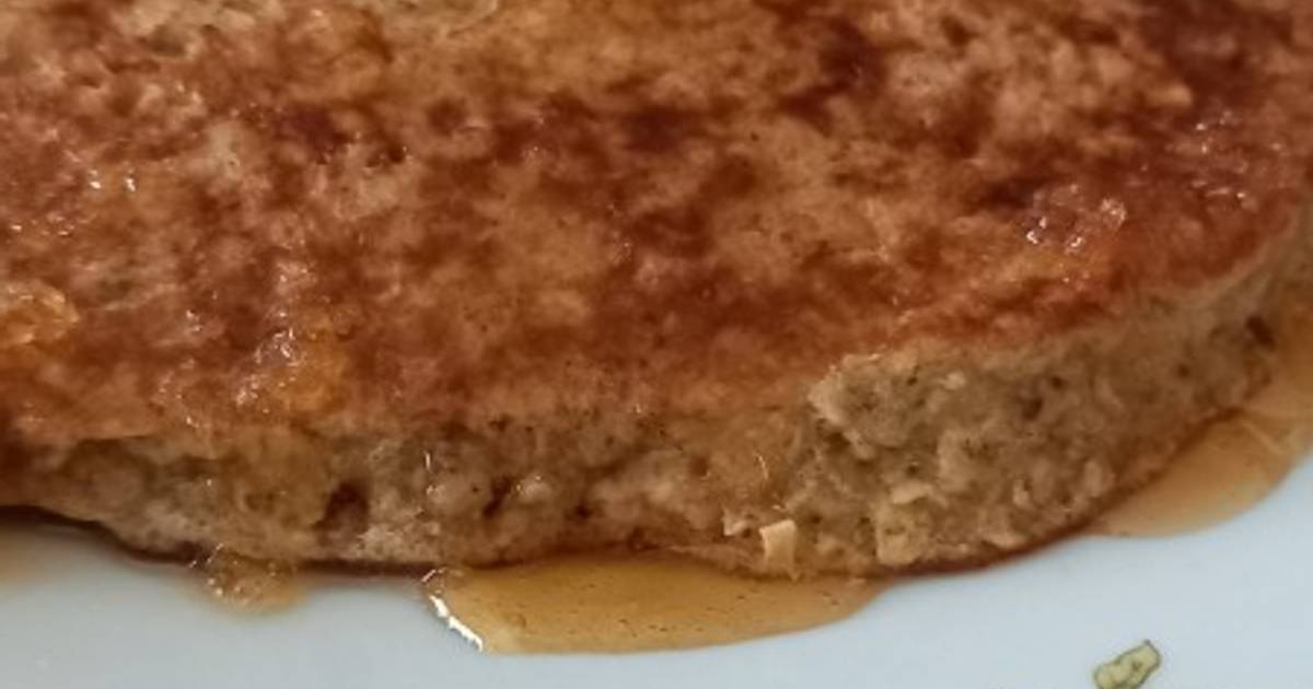 Tortilla de avena, manzana, miel y canela Receta de Alicia Diaz Cookpad