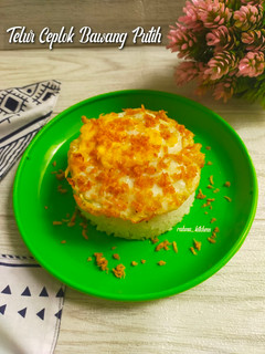 Foto resep Telur Ceplok Bawang Putih