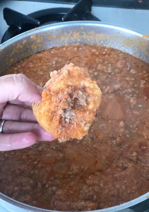 Una foto de 🌪Salsa bolognesa en licuadora !🌪
