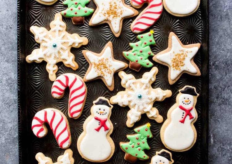 Christmas Sugar Cookies