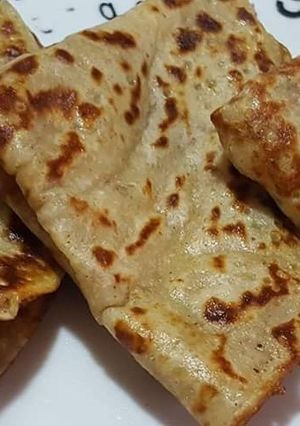 A picture of #HealthyPanCake.