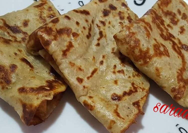 Guide to Prepare #HealthyPanCake in 32 Minutes for Family
