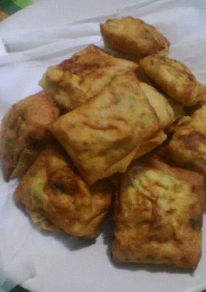 Foto resep Martabak tahu uenak👍#tantanganakhirtahun#masakditahunbaru