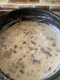 Mushroom Cream Sauce tanpa heavy cream