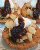 Fried cookies (Mathri)