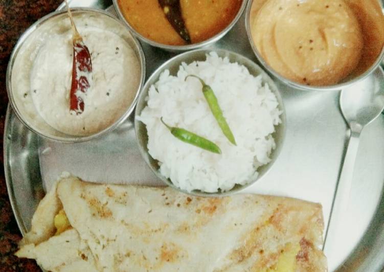 Simple Way to Prepare Speedy Dosa