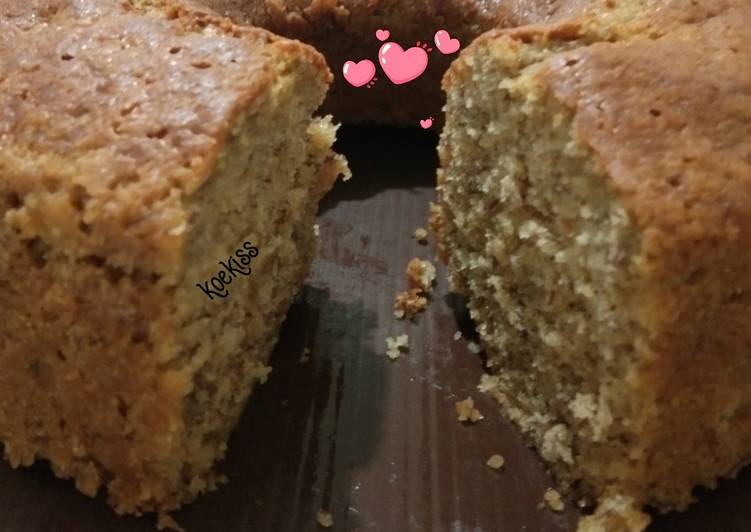 Cara Membuat Banana Cake yang Sempurna