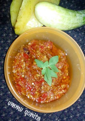 Foto resep Sambal trasi tomat pass