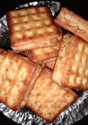 Foto resep Roti gabin vla susu