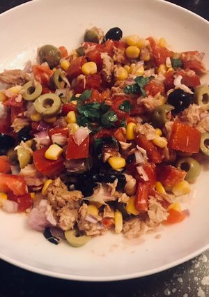 Une photo de Salade de thon