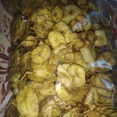 A picture of Banana chips.