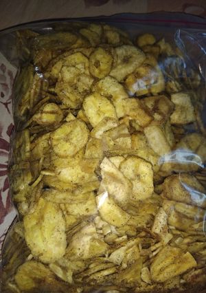 A picture of Banana chips.