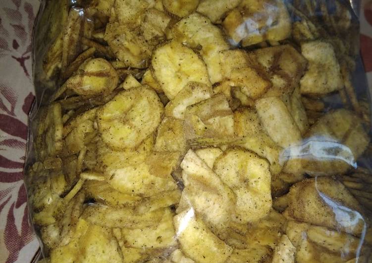 Banana chips