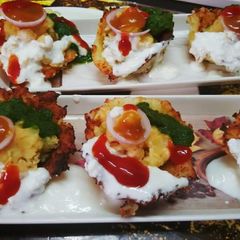 A picture of Potato basket Tokari chat.