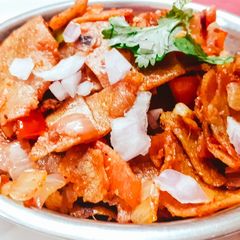 A picture of Chilli chapati.