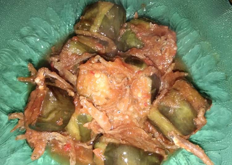 RECOMMANDED! Resep Rahasia Terong-Teri balado