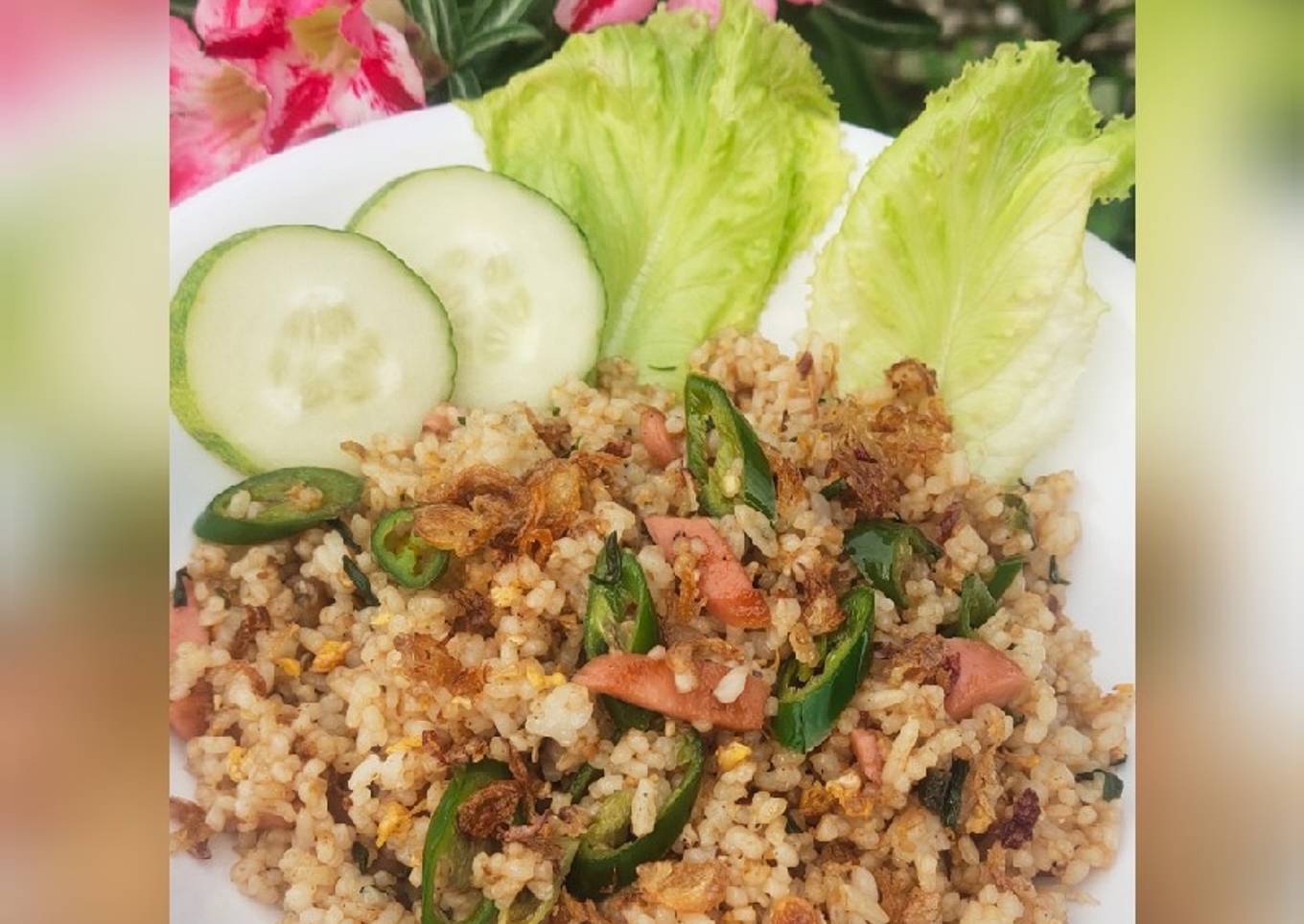 Nasi Goreng Cabe Hijau