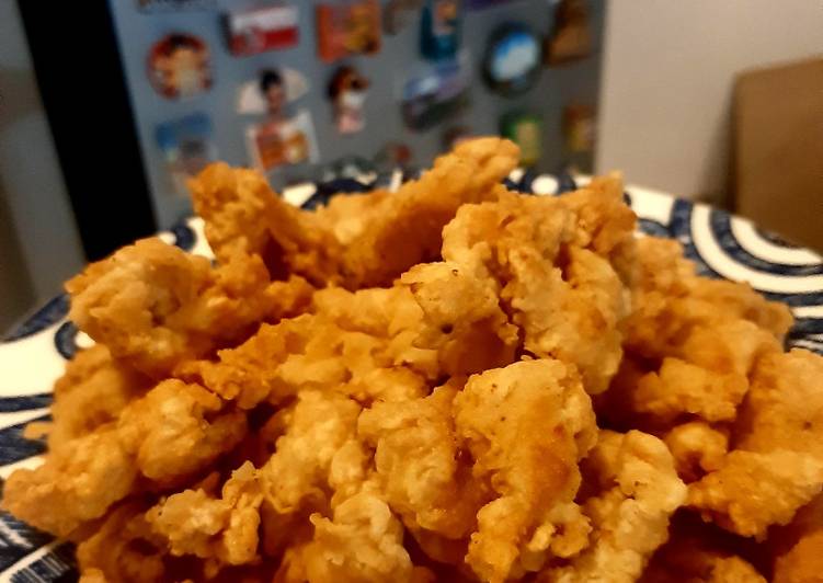 Chicken PopCorn Darurat